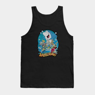 Retro Carton Music Group Tank Top